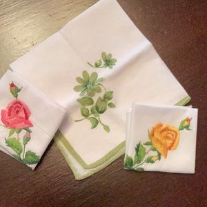 Vintage hankies